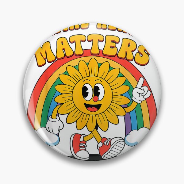 Item preview, Mental Health Matters Funny Therapist Psychologist Sunflower T-Shirt designed and sold by Julian Segers.