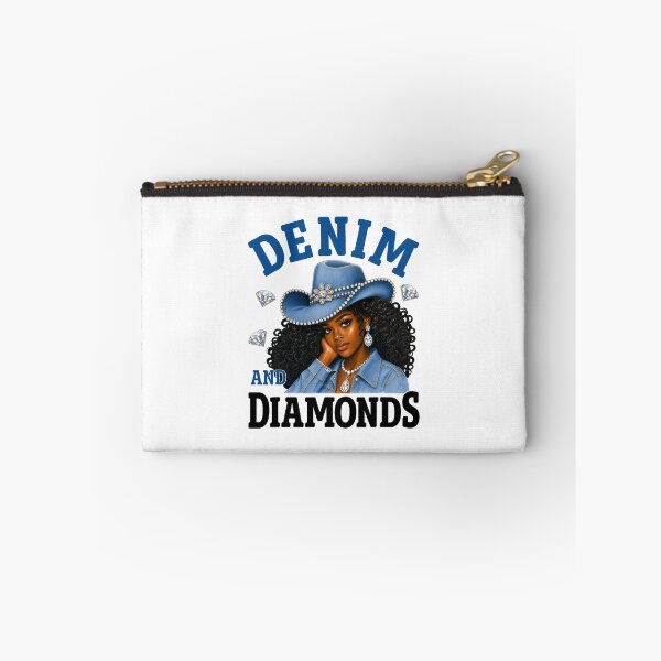 Item preview, Denim and Diamonds Western Cowgirl designed and sold by ImeldaSparks.