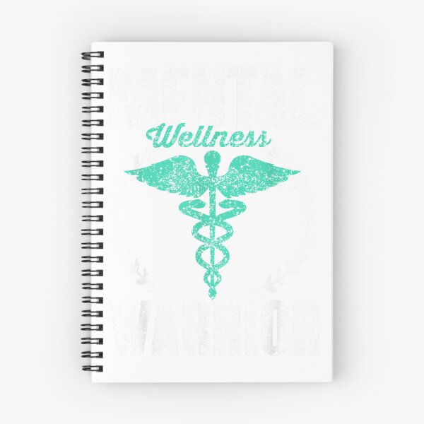 Item preview, Mental Wellness Warrior Psychiatry Nurses Psychiatric Nurse T-Shirt designed and sold by hapitoss.