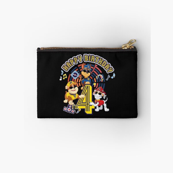 Item preview, Rescue Dog Team Happy Day Birthday Age 4 designed and sold by AlanPitek.