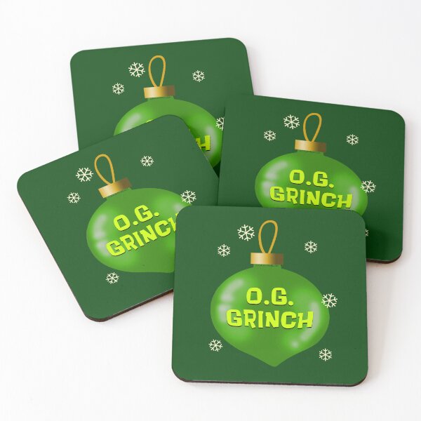 Item preview, O.G. Grinch Ornament designed and sold by Normbot2000.