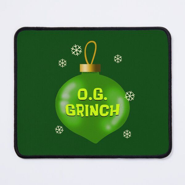 Item preview, O.G. Grinch Ornament designed and sold by Normbot2000.