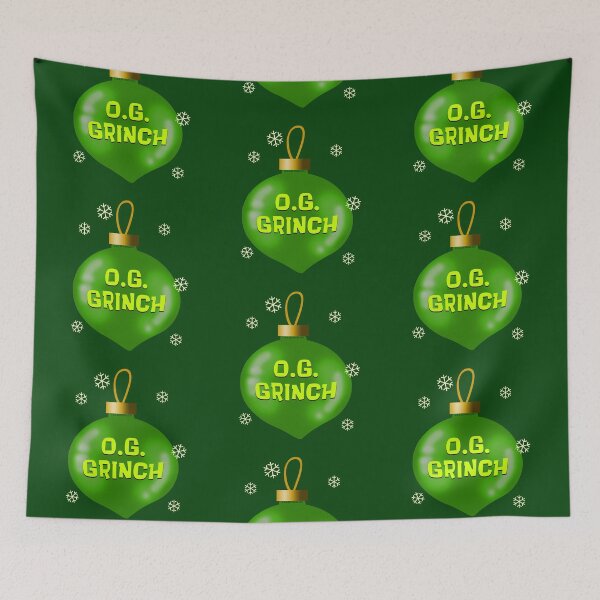 Item preview, O.G. Grinch Ornament designed and sold by Normbot2000.