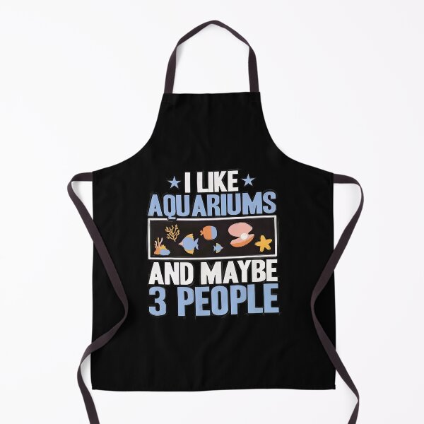 Item preview, Aquarium Lover Maybe 3 People Funny Fish Owner designed and sold by strikeezkurthz.