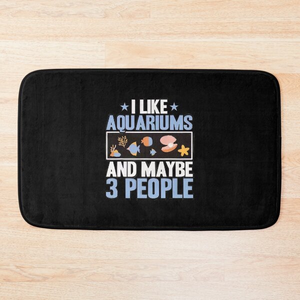 Item preview, Aquarium Lover Maybe 3 People Funny Fish Owner designed and sold by strikeezkurthz.