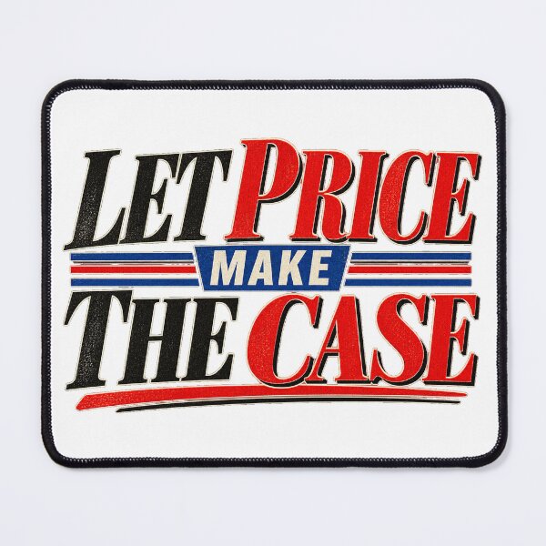 Item preview, Let Price Make the Case Editorial Trading designed and sold by VolatilityEdge.