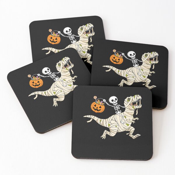 Item preview, Halloween Dinosaur Skeleton T-rex designed and sold by Eat-Apples.