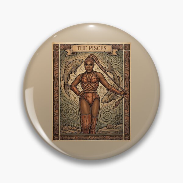 Item preview, Monet X Change (Pisces - Tarot) designed and sold by MEMERY MUSEUM.