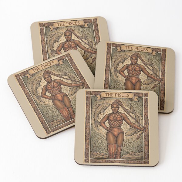 Item preview, Monet X Change (Pisces - Tarot) designed and sold by MEMERY MUSEUM.