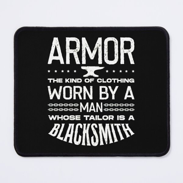 Item preview, Armor Blacksmith Tailor Clothing Anvil Craftsmanship designed and sold by carbeexsgoglia.