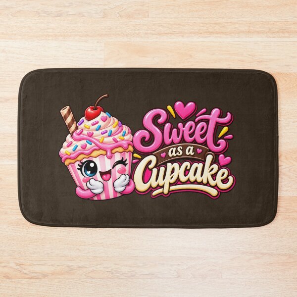 Item preview, Sweet as a Cupcake – Cute Cupcake Lover Design designed and sold by HO•Designs.