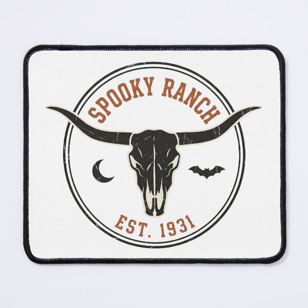 Item preview, Western Halloween Bull Skull Badge designed and sold by TinaFite.