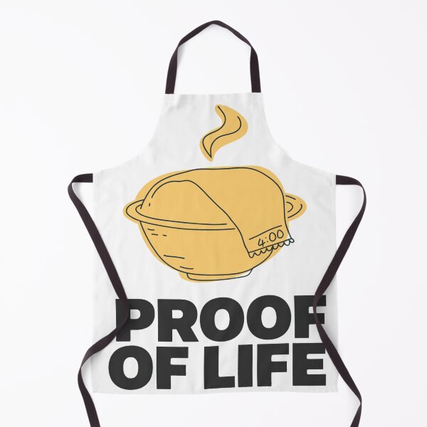 Item preview, Proof of Life Funny Sourdough Proofing Pun Design designed and sold by ys96.