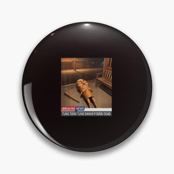Item preview, Funny Found Dead Breaking News Wooden Spoon Meme designed and sold by ImeldaSparks.