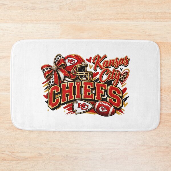 Item preview, KC Football Fan Glitter Graphic  designed and sold by Abrum02.