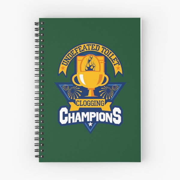 Item preview, Undefeated Toilet Clogging Champ 251 designed and sold by GriffithGarde.