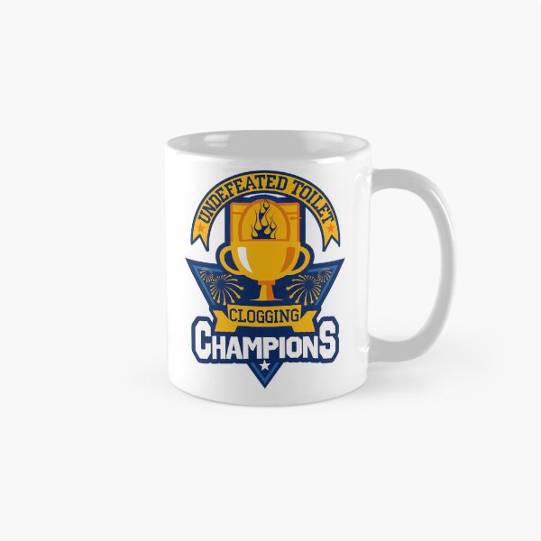 Item preview, Undefeated Toilet Clogging Champ 251 designed and sold by GriffithGarde.