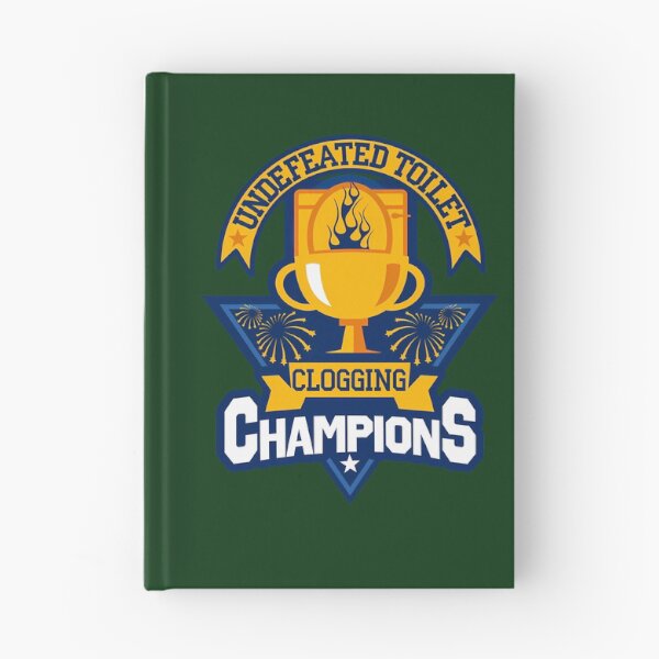 Item preview, Undefeated Toilet Clogging Champ 251 designed and sold by GriffithGarde.