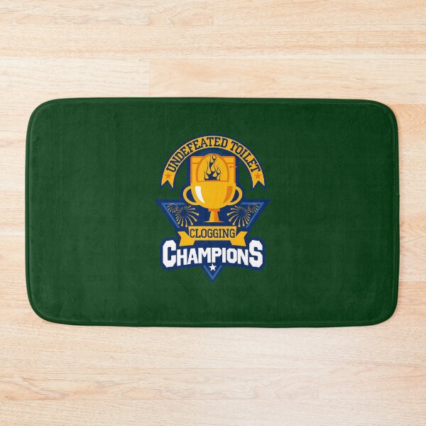 Item preview, Undefeated Toilet Clogging Champ 251 designed and sold by GriffithGarde.