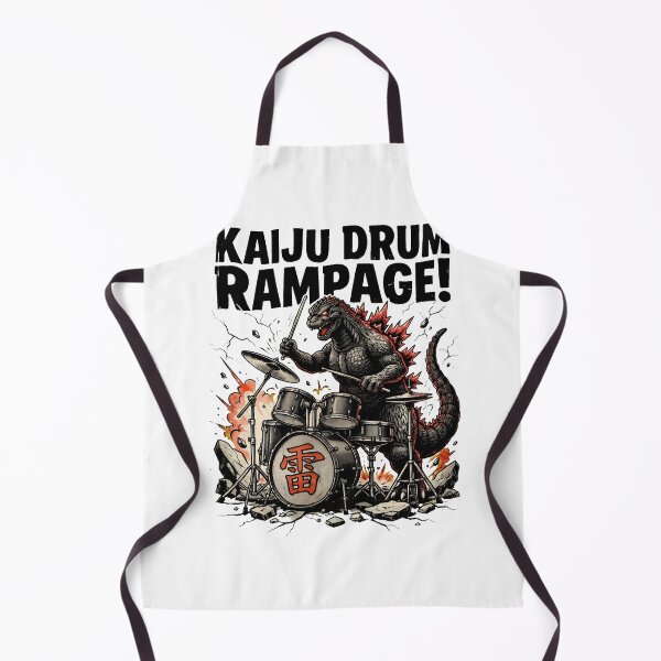 Item preview, Monster Drummer designed and sold by SitaJhase.