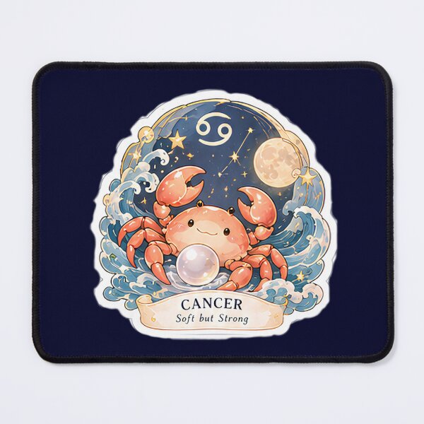 Item preview, Cute Cancer Zodiac designed and sold by AbsCrewStore.