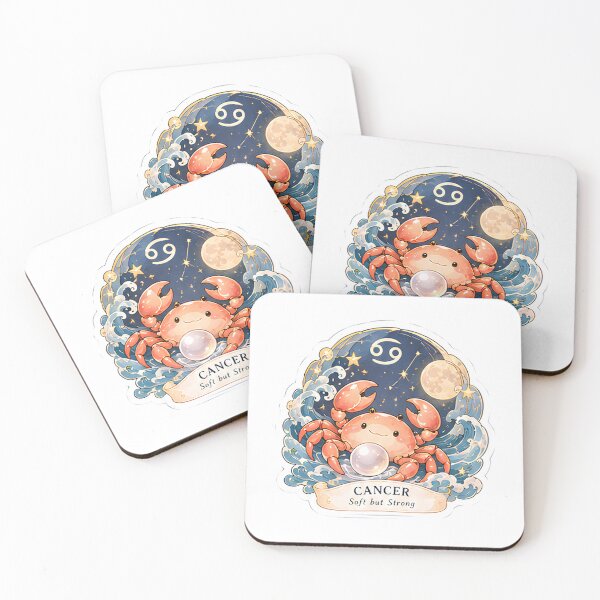 Item preview, Cute Cancer Zodiac designed and sold by AbsCrewStore.