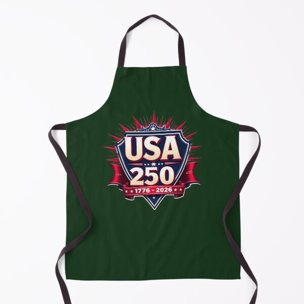 Aperçu de l'œuvre Insigne du 250e anniversaire des États-Unis 17762026, motif patriotique américain 722 créée et vendue par GriffithGarde.