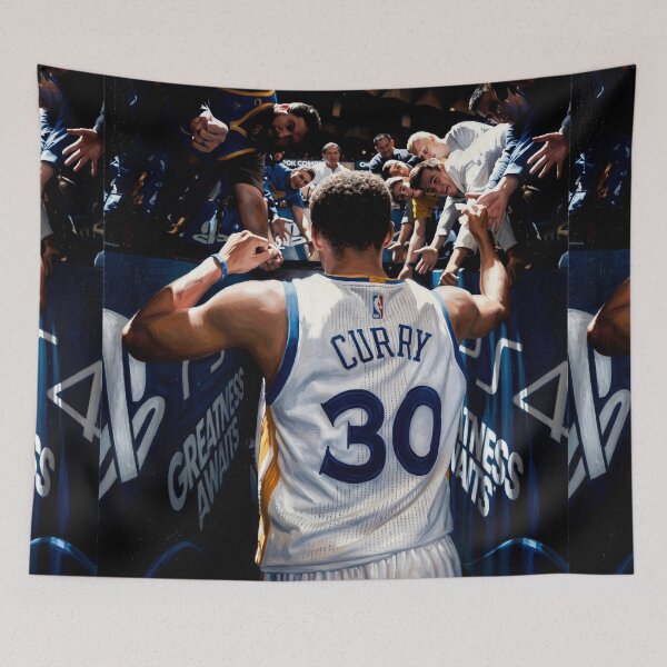 Item preview, Stephen Curry 30 designed and sold by SiksisArt.