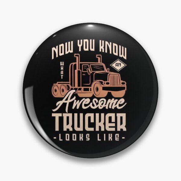 Item preview, Awesome Trucker Looks Like Gift designed and sold by willswogabor.