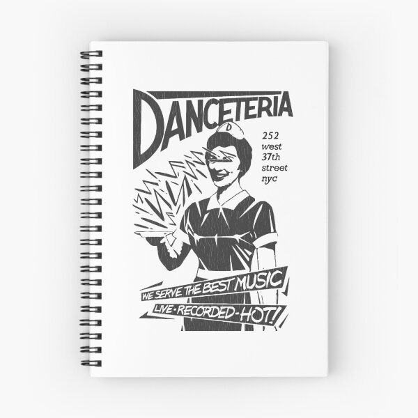 Item preview, vintage danceteria defunct nightclub nyc 70s dj live music designed and sold by RinaDe12.