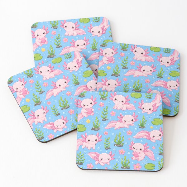 Item preview, Axolotl designed and sold by doddle&bloom.