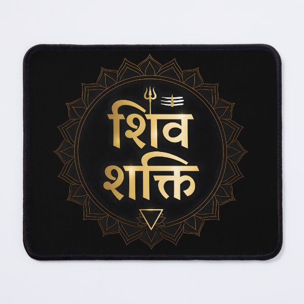 Item preview, Shiva Shakti Gold Mandala Art designed and sold by hutofdesigns.