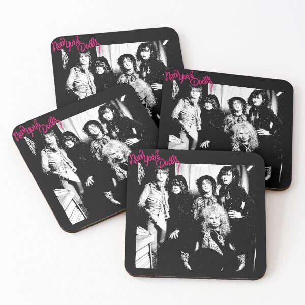 Item preview, New York Dolls designed and sold by harvequez.