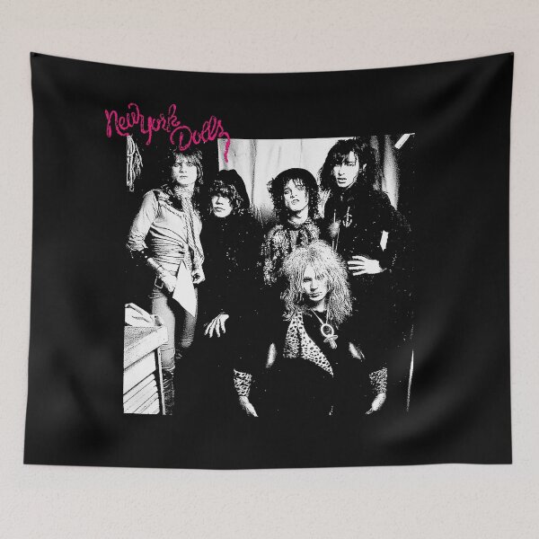 Item preview, New York Dolls designed and sold by harvequez.