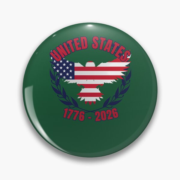 Item preview, United We Stand - Vintage Eagle  Torch Emblem 544 designed and sold by GriffithGarde.