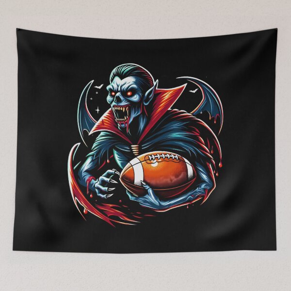 Item preview, vampires love football too designed and sold by RinaDe12.