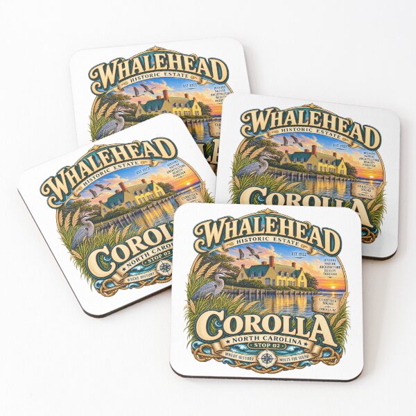 Item preview, Whalehead Corolla NC Historic Estate designed and sold by The Coastal Route.