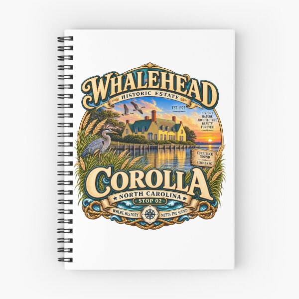 Item preview, Whalehead Corolla NC Historic Estate designed and sold by The Coastal Route.