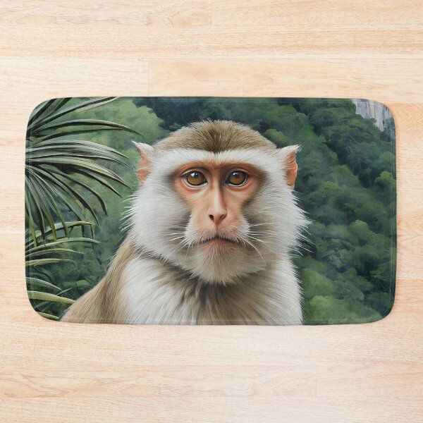 Item preview, WELL, LOOK WHO’S HERE | Crab-eating macaque designed and sold by TAMAJAD.