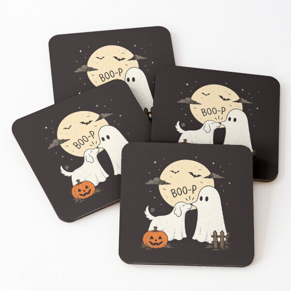 Item preview, Cute Boo-p Dog Ghost Funny Halloween Dog Lovers designed and sold by ImeldaSparks.