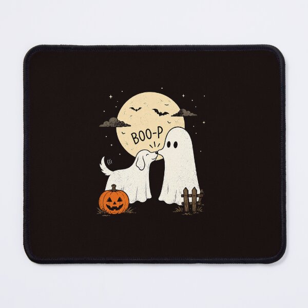 Item preview, Cute Boo-p Dog Ghost Funny Halloween Dog Lovers designed and sold by ImeldaSparks.