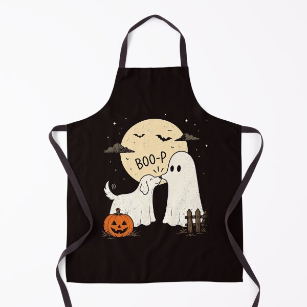 Item preview, Cute Boo-p Dog Ghost Funny Halloween Dog Lovers designed and sold by ImeldaSparks.