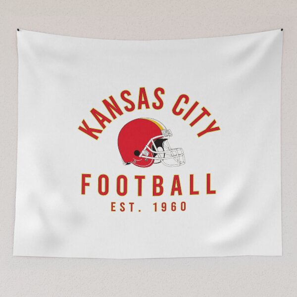 Item preview, KC Football Helmet Classic EST 1960  designed and sold by SitaJhase.