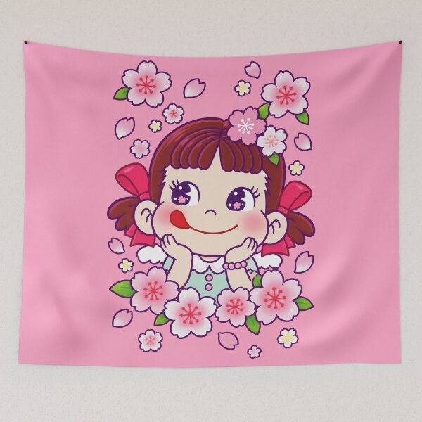Item preview, Peko Chan sakura designed and sold by YChangShop.