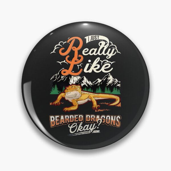 Item preview, Bearded Dragon Lover Funny Retro Pet Reptile Gift designed and sold by javorpnmut.