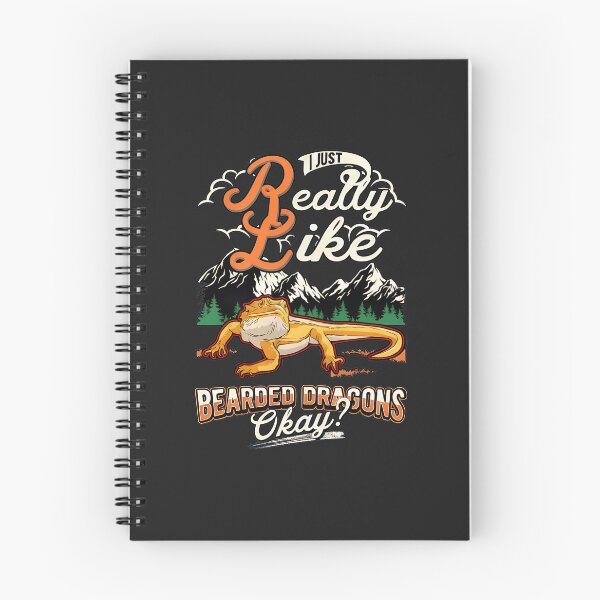 Item preview, Bearded Dragon Lover Funny Retro Pet Reptile Gift designed and sold by javorpnmut.