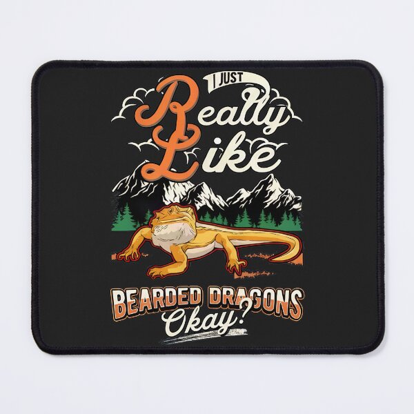 Item preview, Bearded Dragon Lover Funny Retro Pet Reptile Gift designed and sold by javorpnmut.