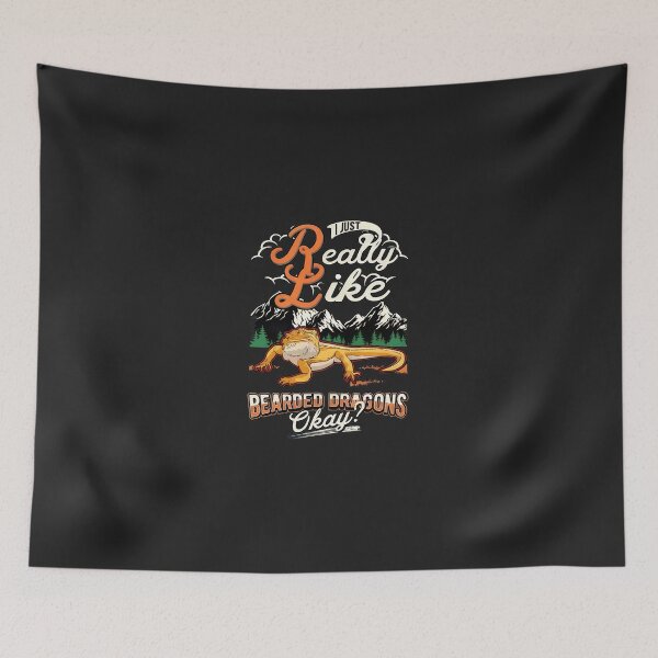 Item preview, Bearded Dragon Lover Funny Retro Pet Reptile Gift designed and sold by javorpnmut.