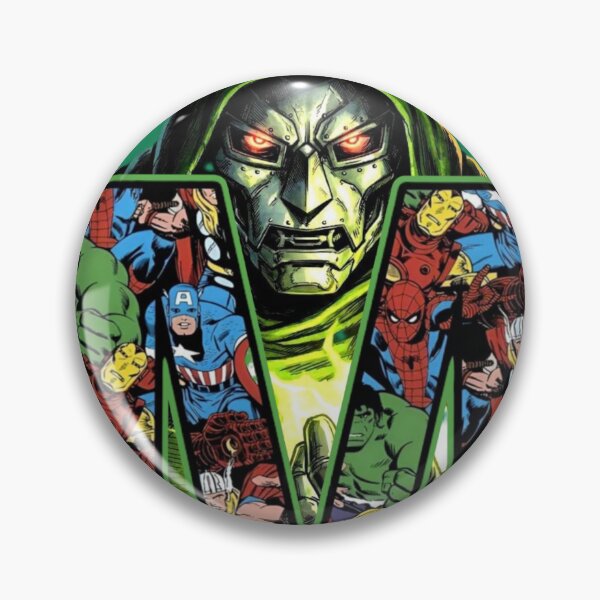 Item preview, Avengers Doomsday series 3 designed and sold by White Tiger Designz .