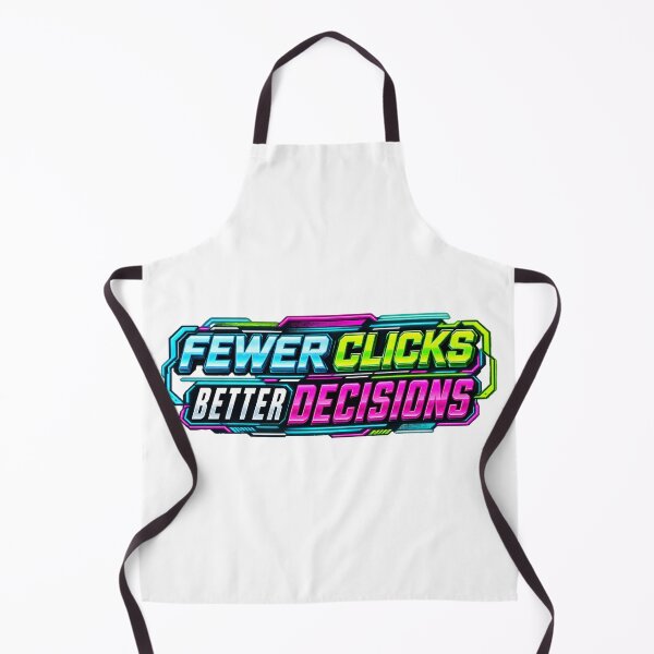 Item preview, Fewer Clicks Better Decisions Cyber Trading Discipline designed and sold by VolatilityEdge.
